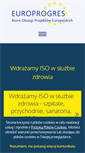 Mobile Screenshot of europrogres.pl